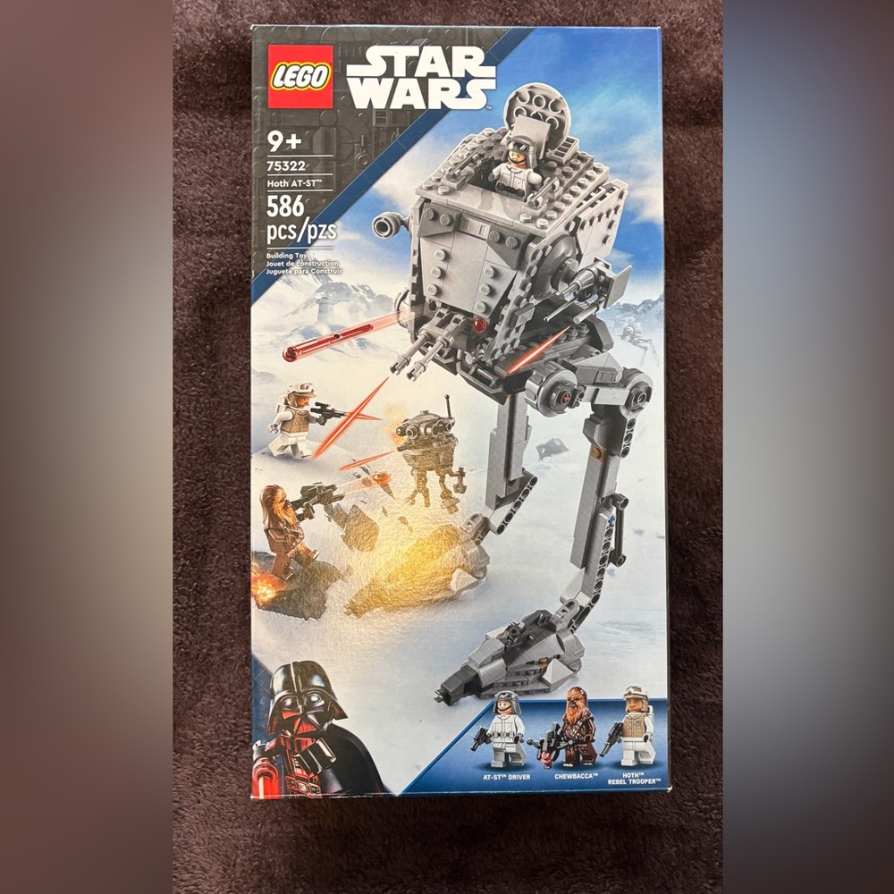 LEGO Star Wars Hoth AT-ST 75322, retired